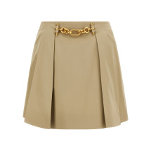 [Balmain] Mini skirt SS26 GF1LBB34CG430AN