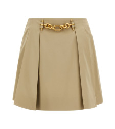[Balmain] Mini skirt SS26 GF1LBB34CG430AN