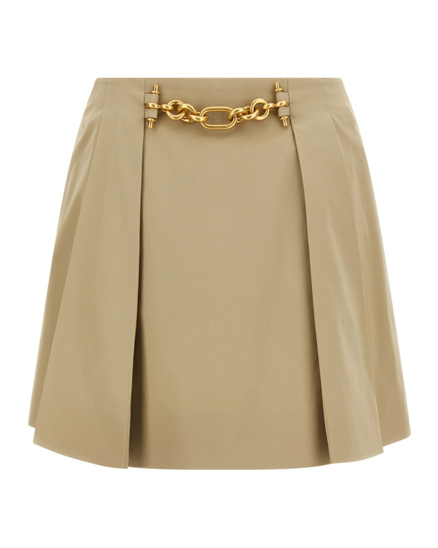 [Balmain] Mini skirt SS26 GF1LBB34CG430AN