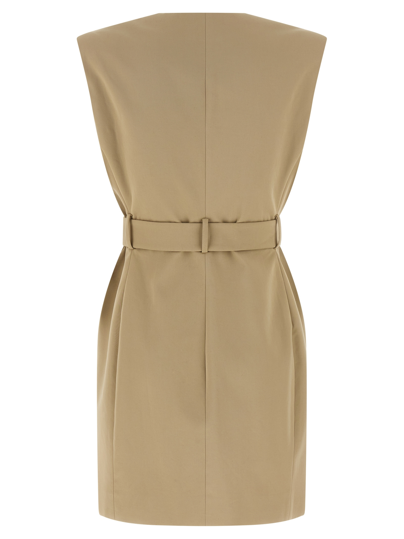 [Balmain] Sleeveless dress SS26 GF1R5168CG430AN