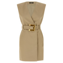 [Balmain] Sleeveless dress SS26 GF1R5168CG430AN