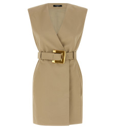 [Balmain] Sleeveless dress SS26 GF1R5168CG430AN