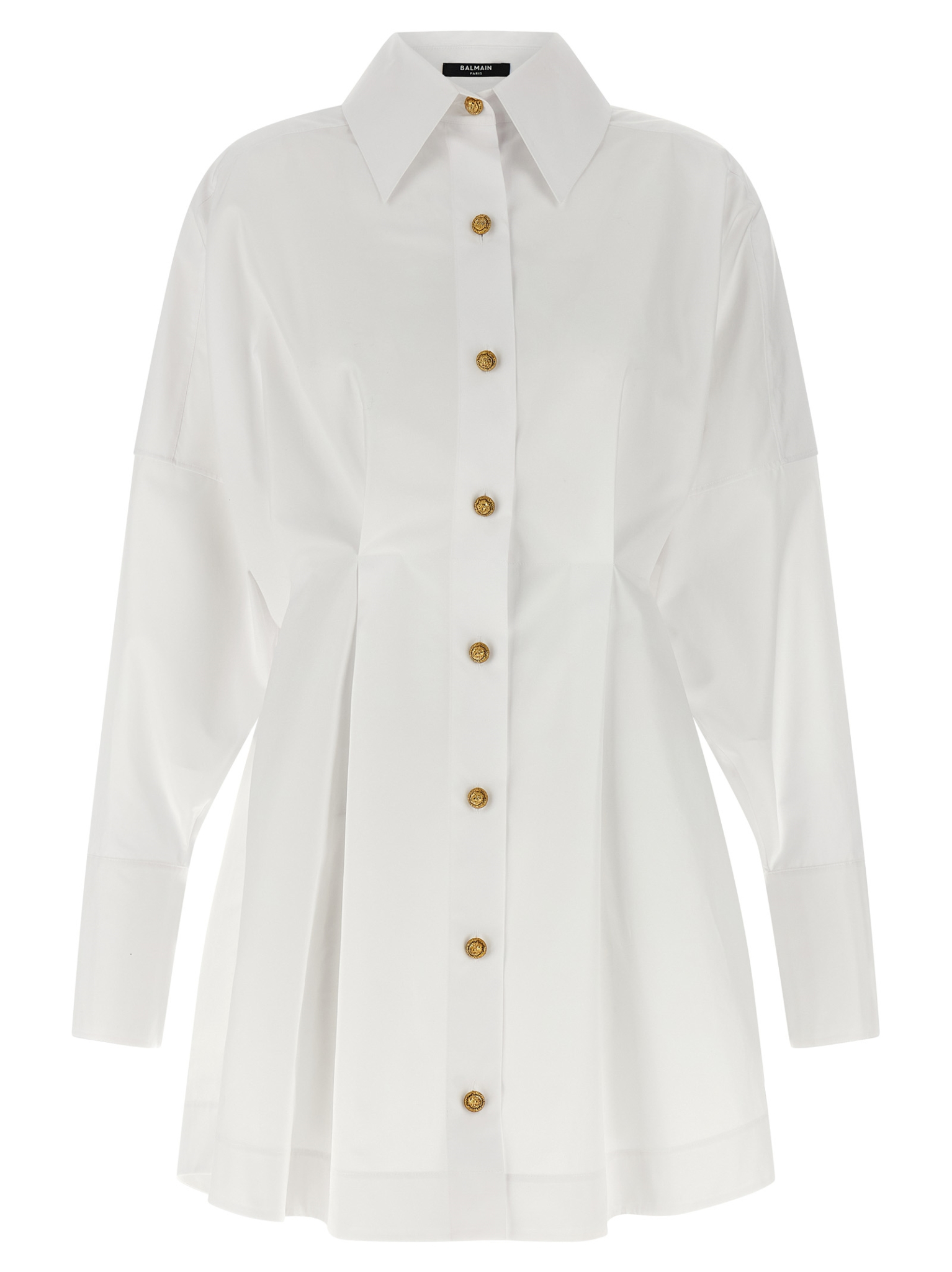 [Balmain] Long sleeve dress SS26 GF1R9412CB090FB