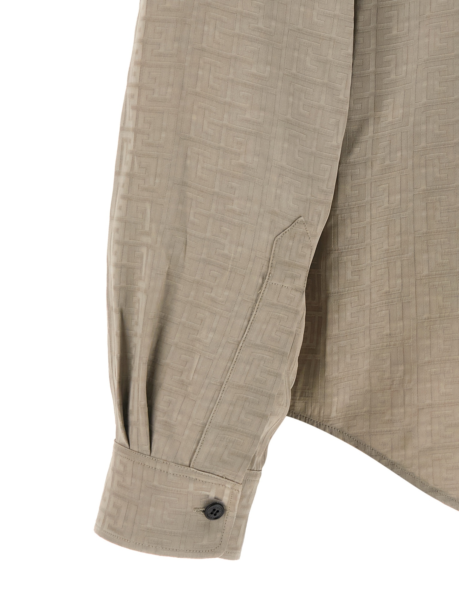 [Balmain] Shirts Long Sleeve SS26 GH1HS555VI749DJ