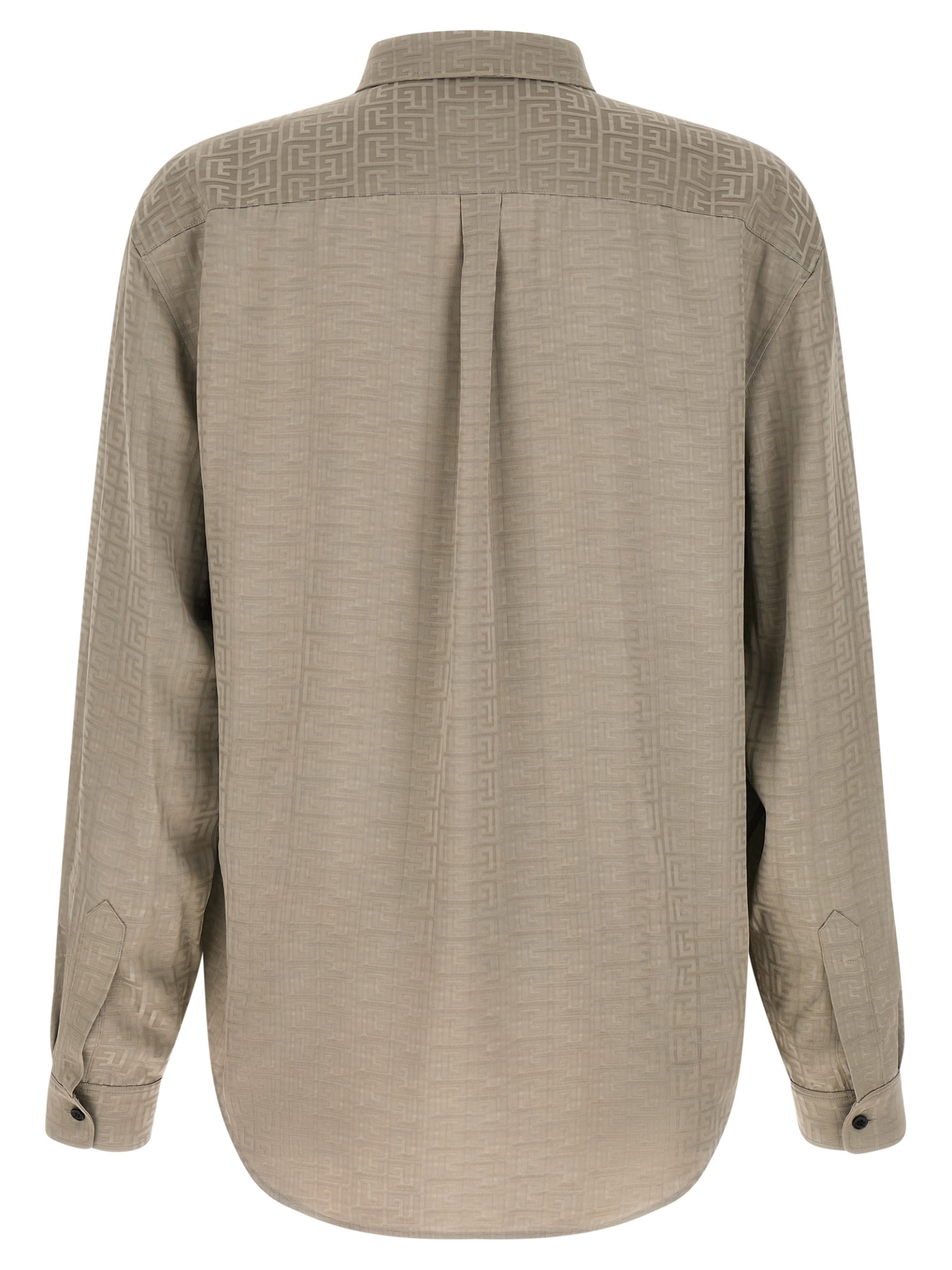 [Balmain] Shirts Long Sleeve SS26 GH1HS555VI749DJ