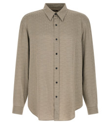 [Balmain] Shirts Long Sleeve SS26 GH1HS555VI749DJ