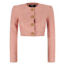[Balmain] Blazer SS26 GF1SD252LE044HR