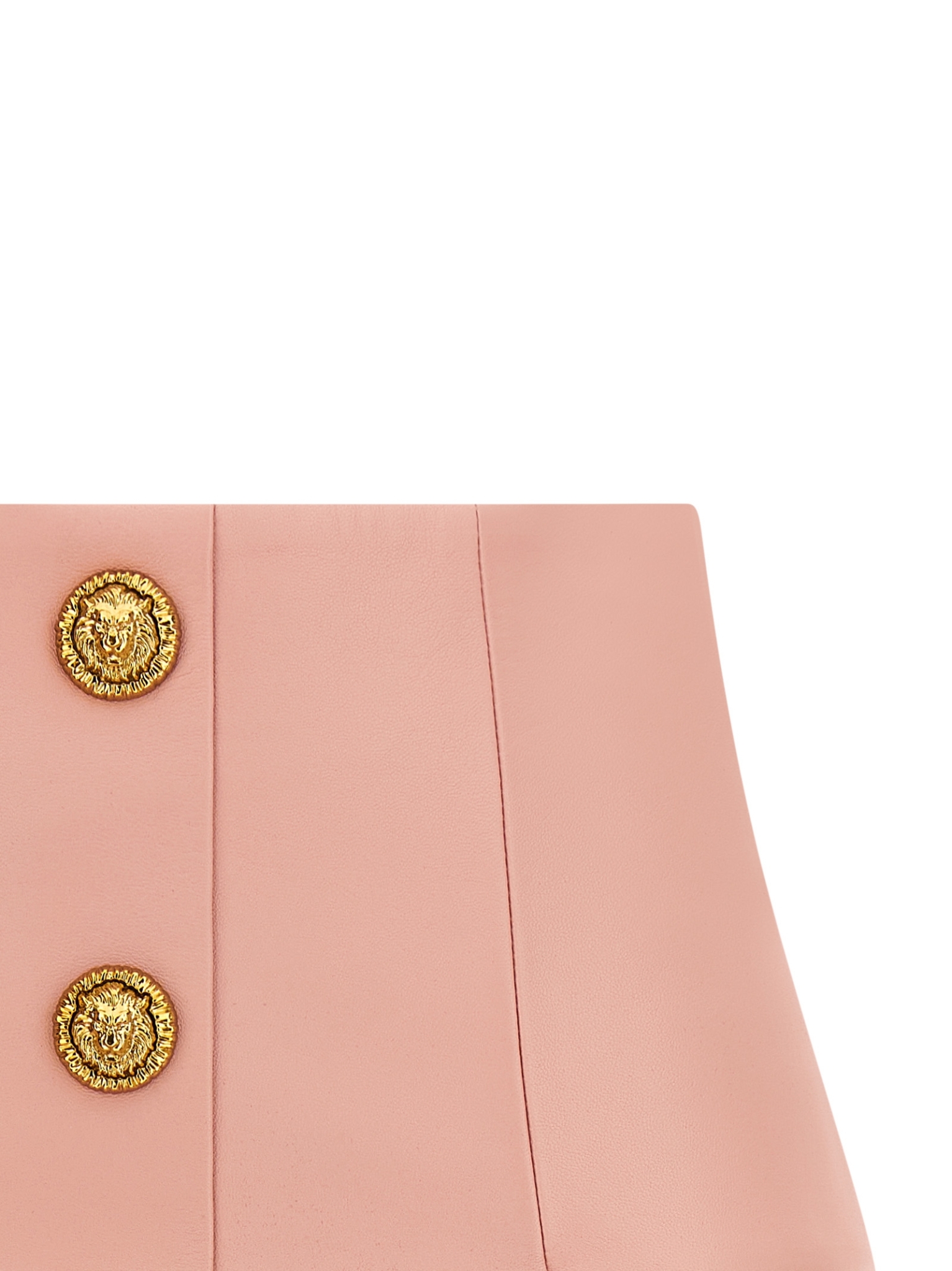 [Balmain] Mini skirt SS26 GF1LBB29LE044HR