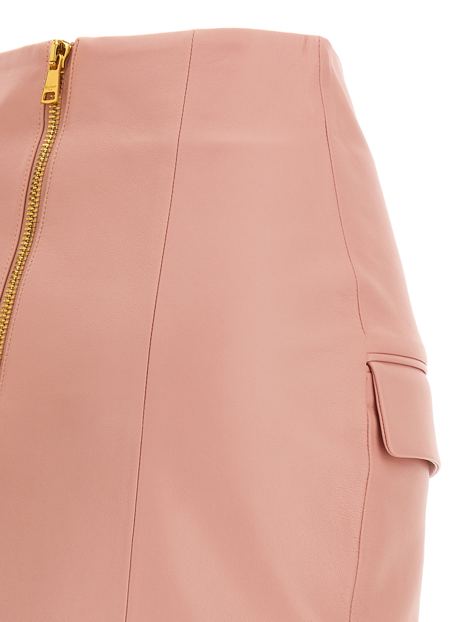 [Balmain] Mini skirt SS26 GF1LBB29LE044HR