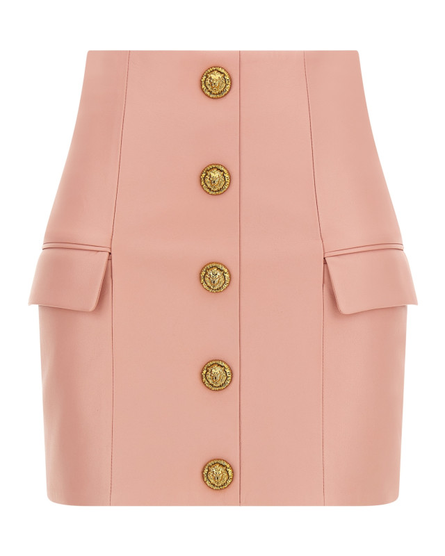 [Balmain] Mini skirt SS26 GF1LBB29LE044HR
