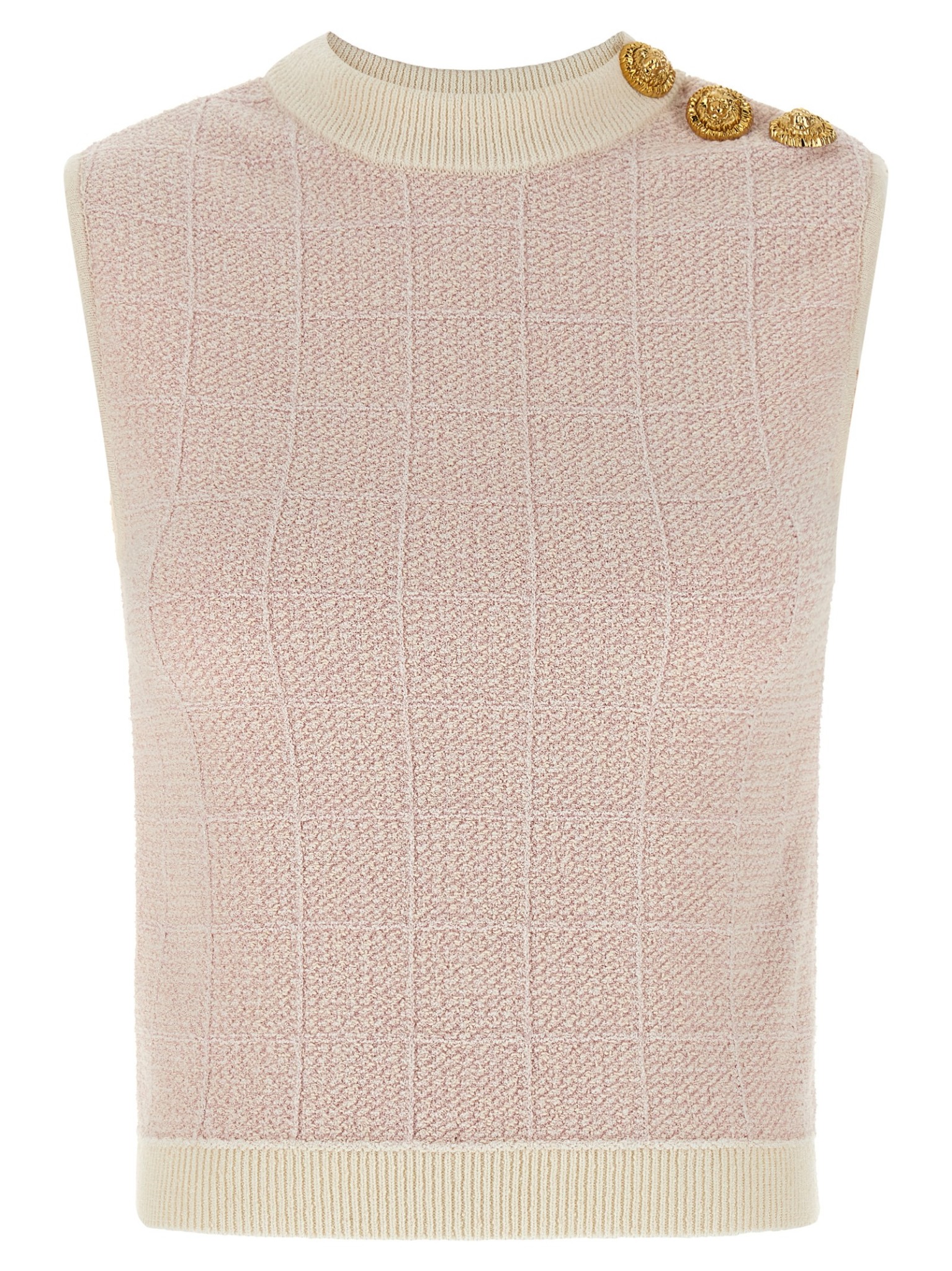 [Balmain] Tank top SS26 GF1AG850KJ48OIB