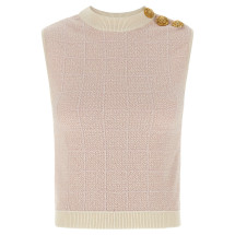 [Balmain] Tank top SS26 GF1AG850KJ48OIB