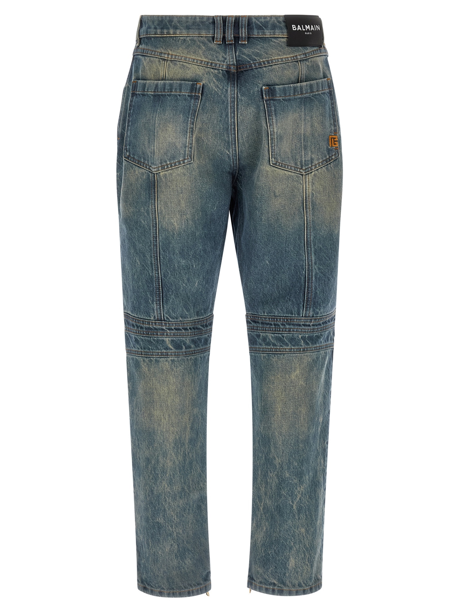 [Balmain] Jeans SS26 GH1MI105DG106AW