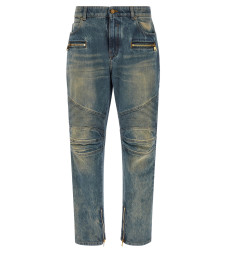 [Balmain] Jeans SS26 GH1MI105DG106AW
