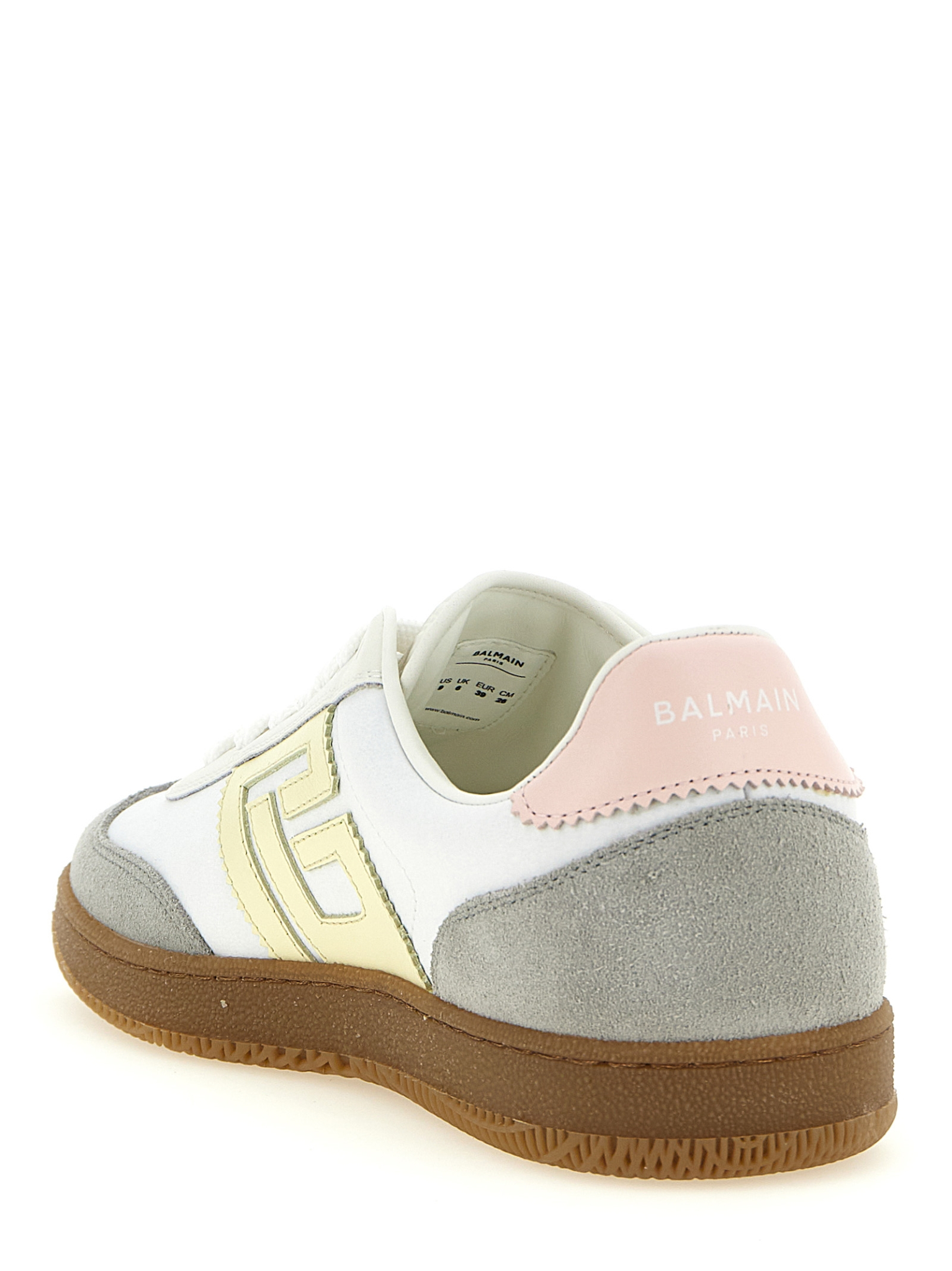 [Balmain] Sneakers SS26 GN1VI735TCLNG91