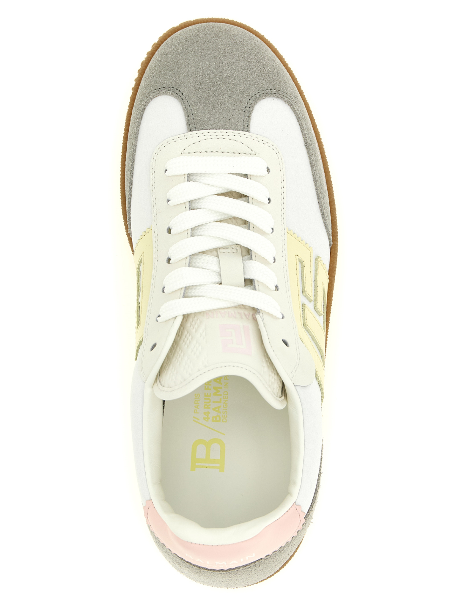 [Balmain] Sneakers SS26 GN1VI735TCLNG91