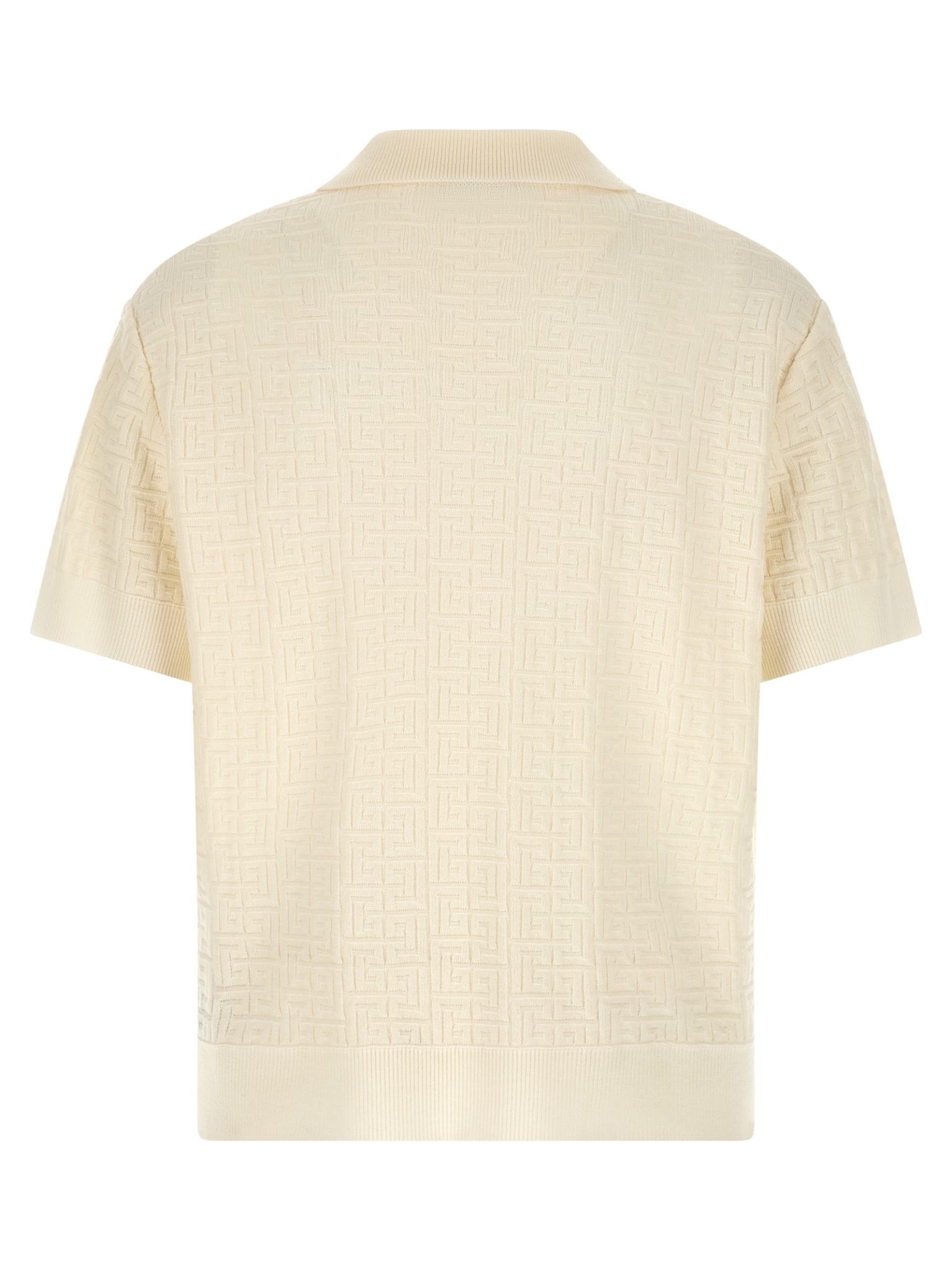[Balmain] T-shirts Short Sleeve SS26 GH1GB044KI030KA
