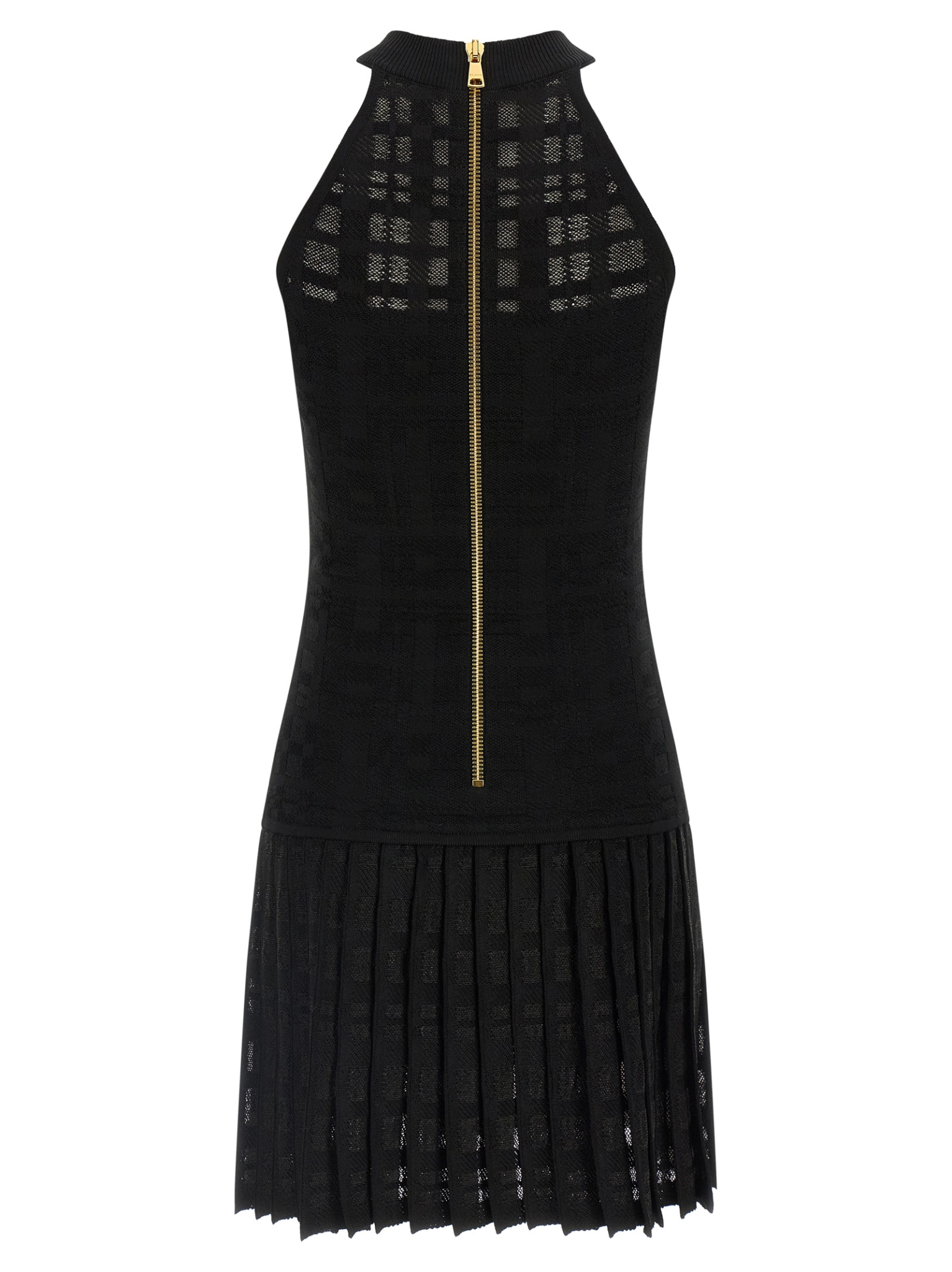 [Balmain] Sleeveless dress SS26 GF1R3375KJ360PA