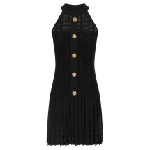 [Balmain] Sleeveless dress SS26 GF1R3375KJ360PA