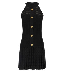 [Balmain] Sleeveless dress SS26 GF1R3375KJ360PA