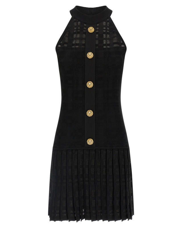 [Balmain] Sleeveless dress SS26 GF1R3375KJ360PA