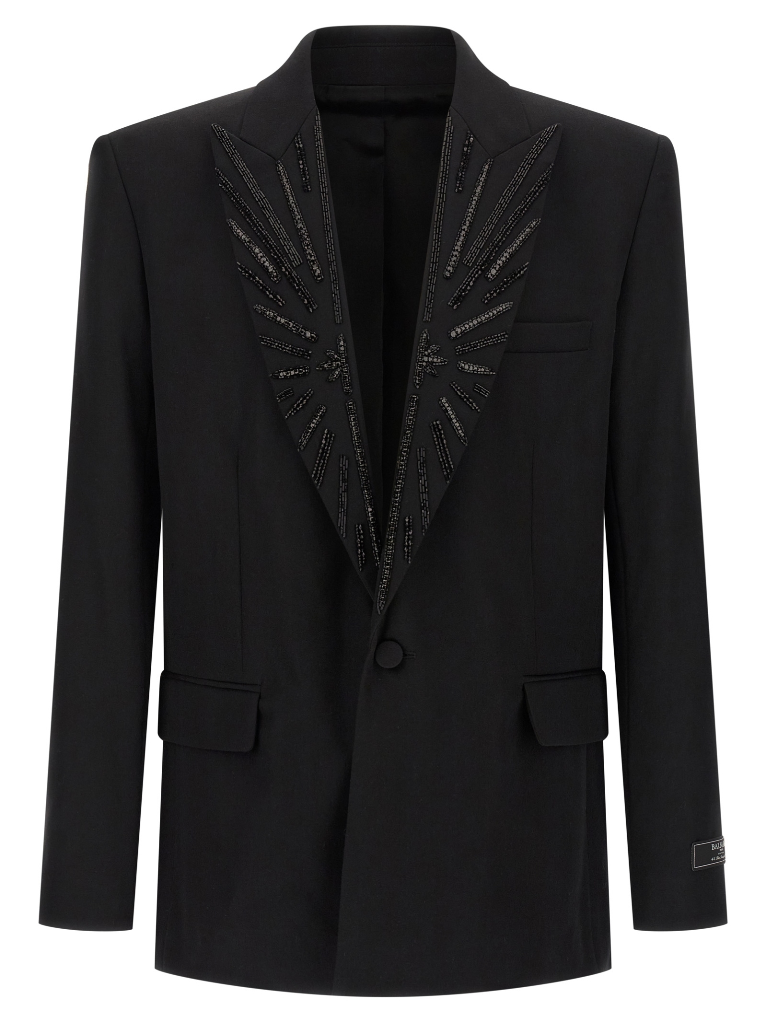 [Balmain] Blazer SS26 GH1SE492PD31EAP