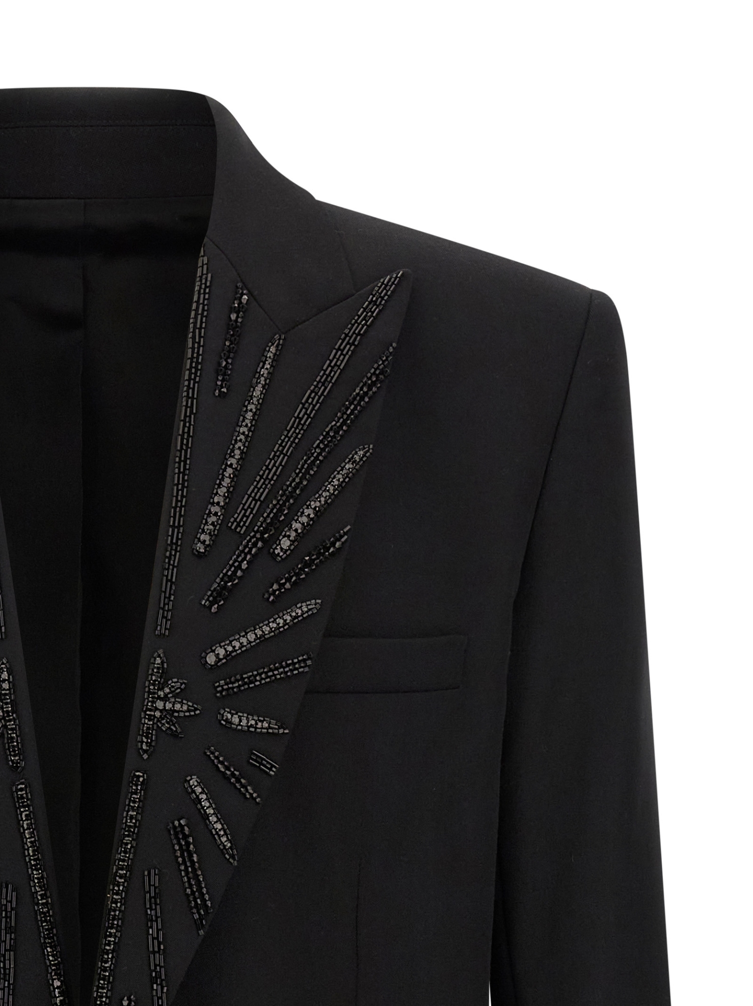 [Balmain] Blazer SS26 GH1SE492PD31EAP