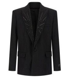 [Balmain] Blazer SS26 GH1SE492PD31EAP