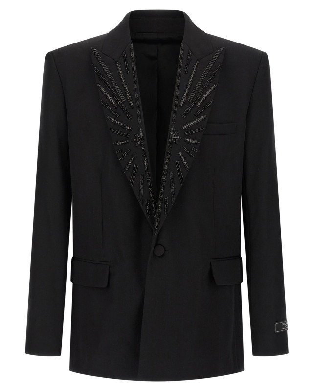 [Balmain] Blazer SS26 GH1SE492PD31EAP