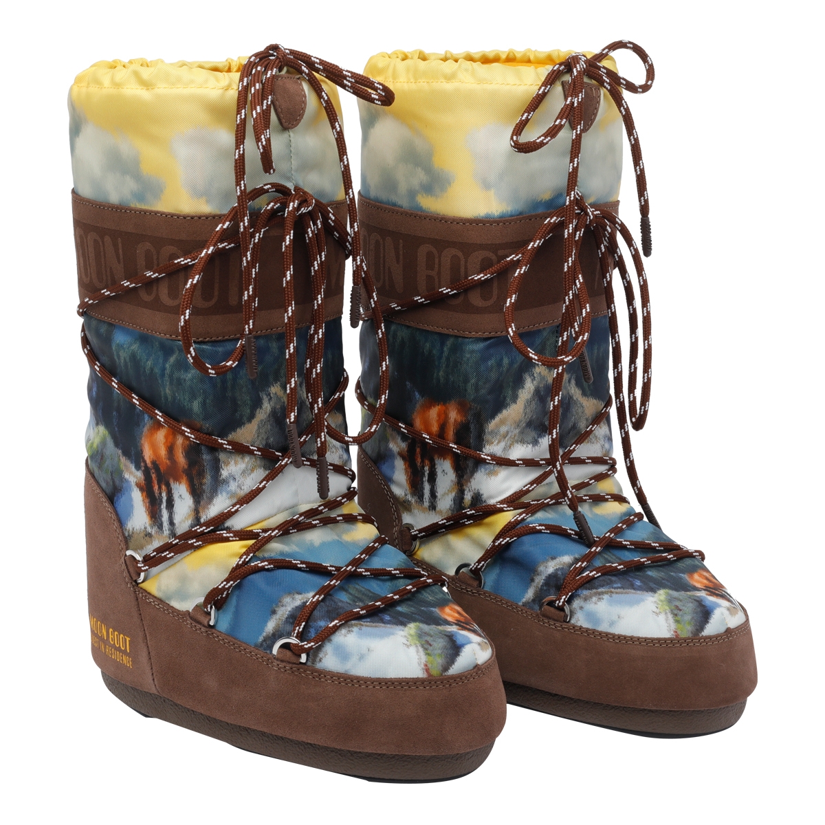 [MOON BOOT x GUEST IN RESIDENCE] Ankle boots SS26 1403090M062