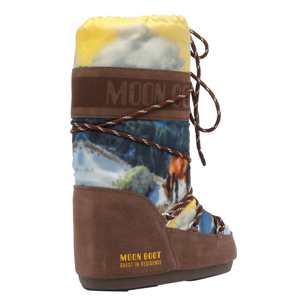 [MOON BOOT x GUEST IN RESIDENCE] Ankle boots SS26 1403090M062