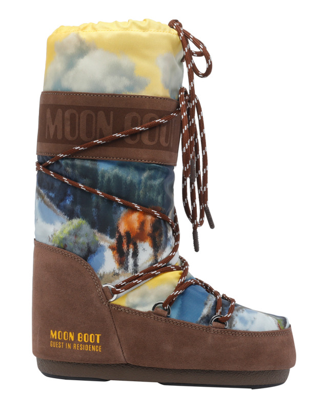 [MOON BOOT x GUEST IN RESIDENCE] Ankle boots SS26 1403090M062