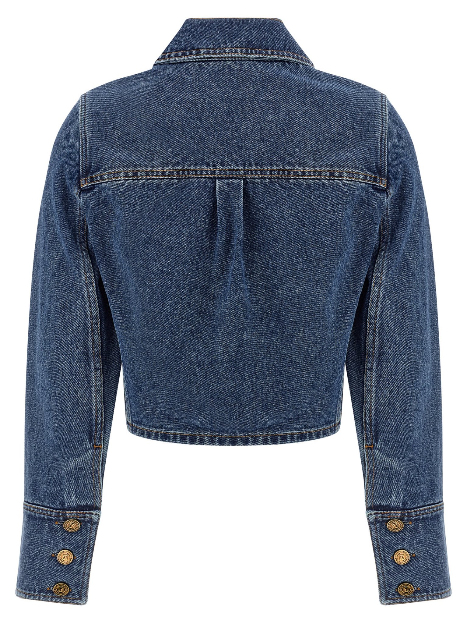 [Balmain] Denim Jacket SS26 GF1TC215DG086EX