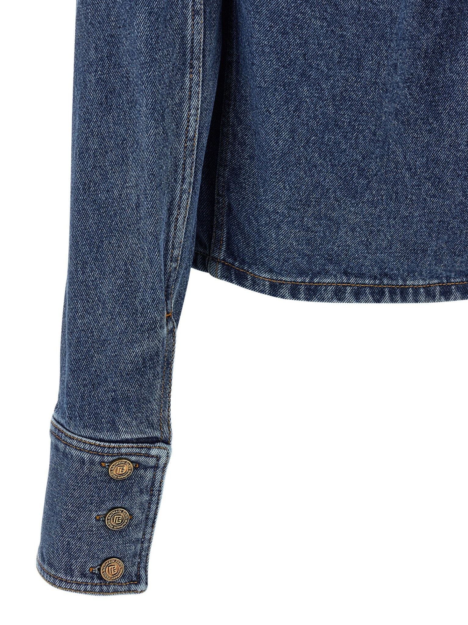 [Balmain] Denim Jacket SS26 GF1TC215DG086EX