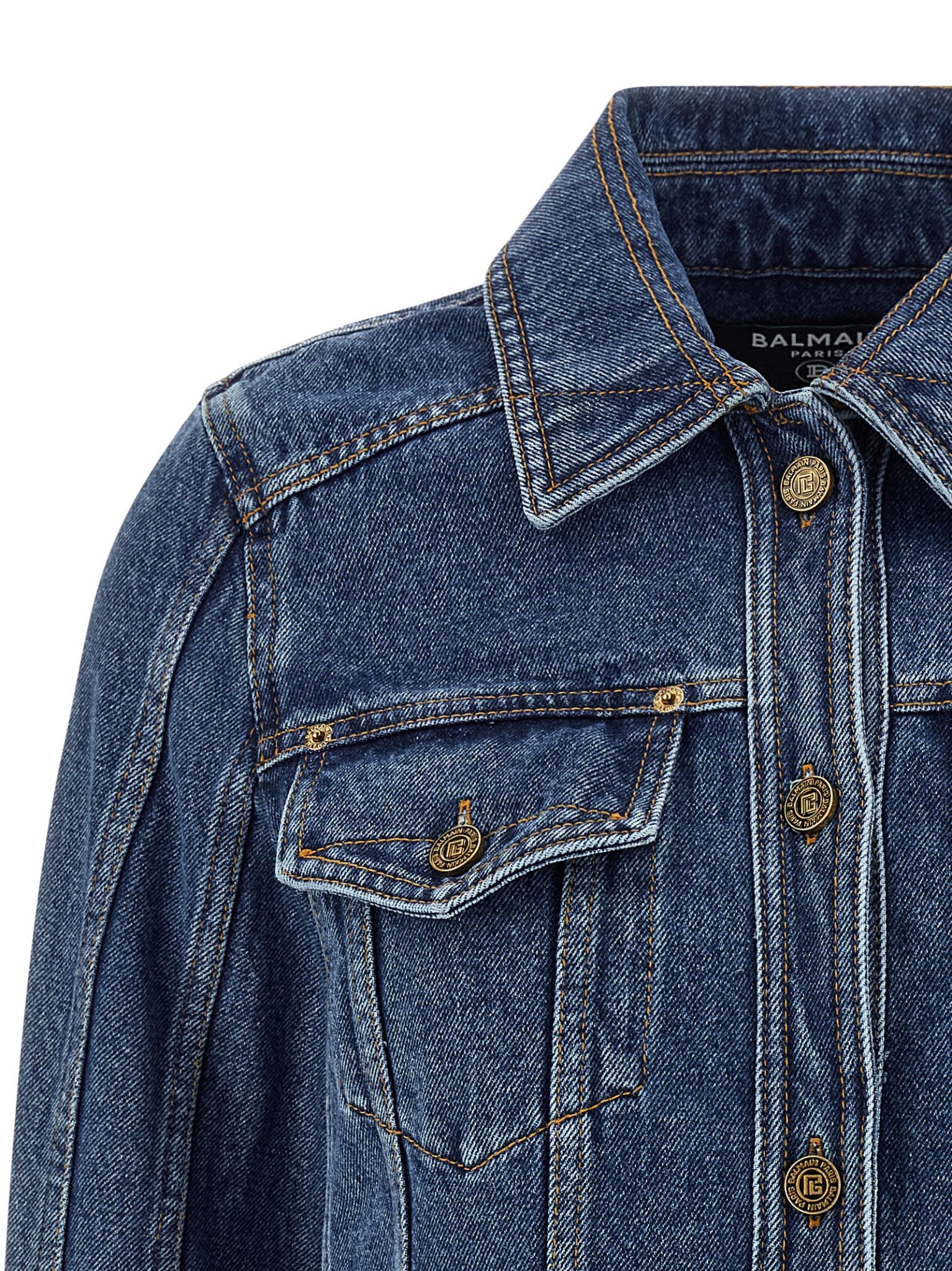 [Balmain] Denim Jacket SS26 GF1TC215DG086EX
