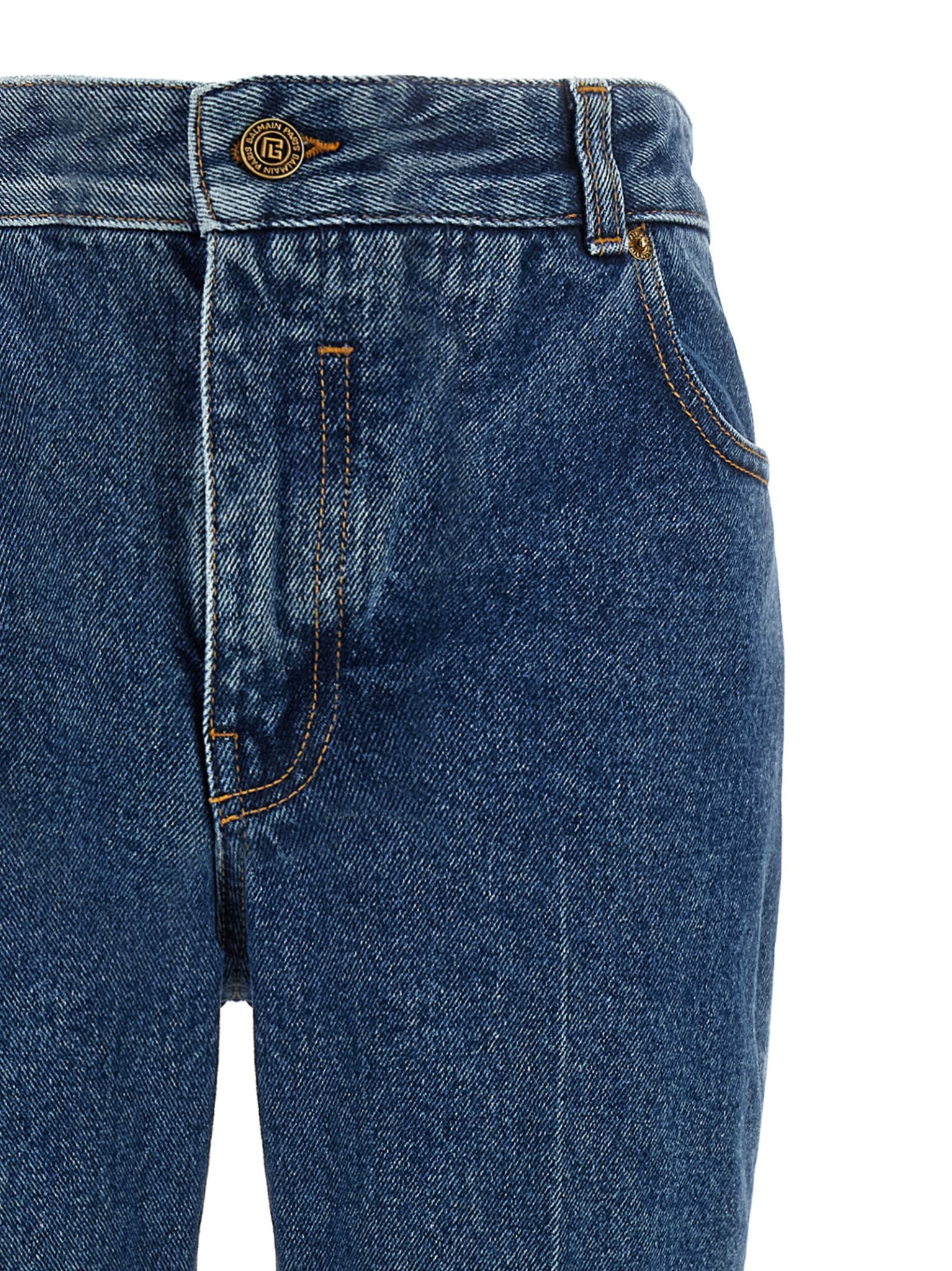 [Balmain] Jeans SS26 GF1MI070DG086EX