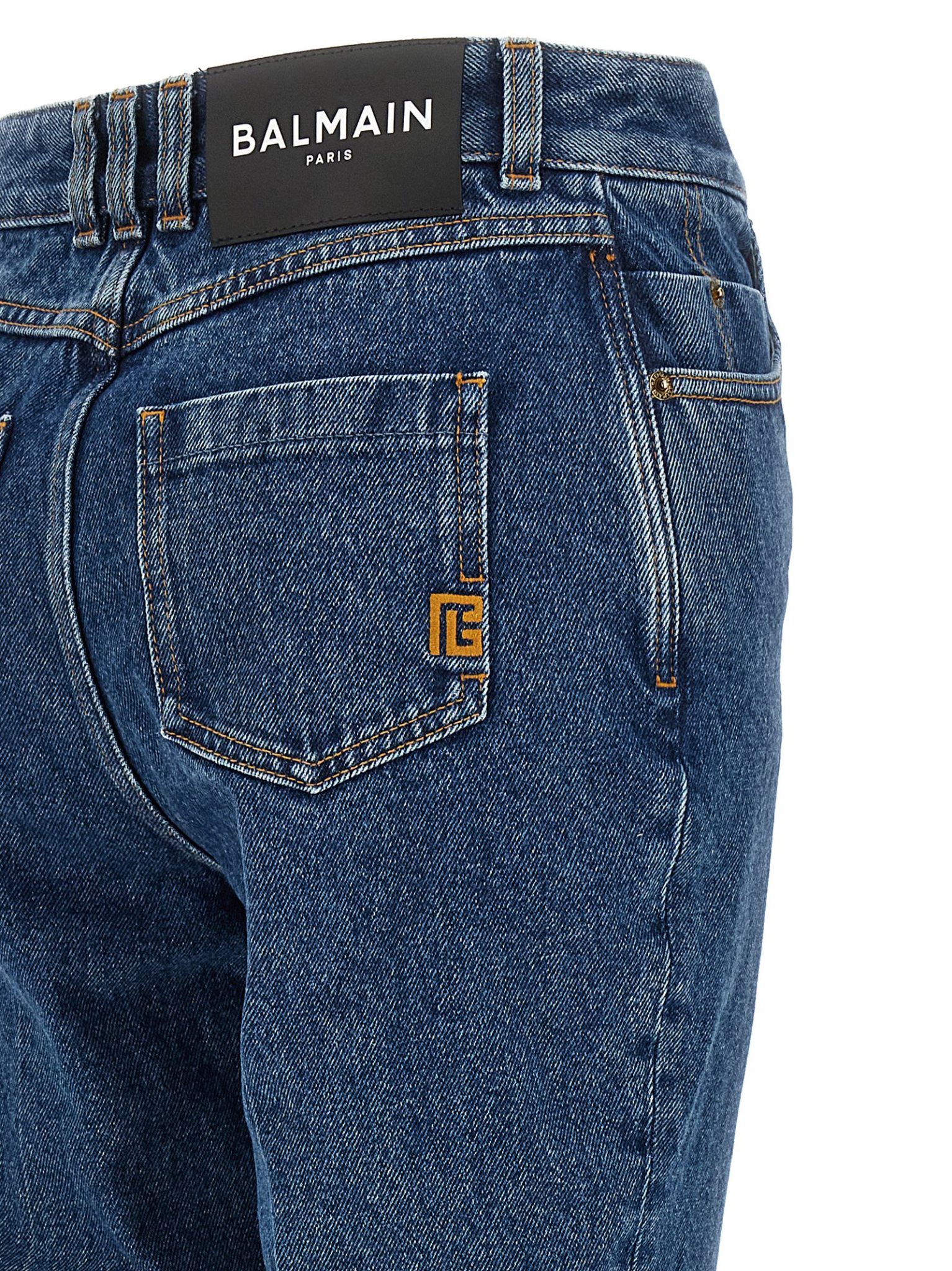 [Balmain] Jeans SS26 GF1MI070DG086EX