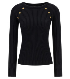 [Balmain] Knitwear SS26 GF1ARA60KJ450PA