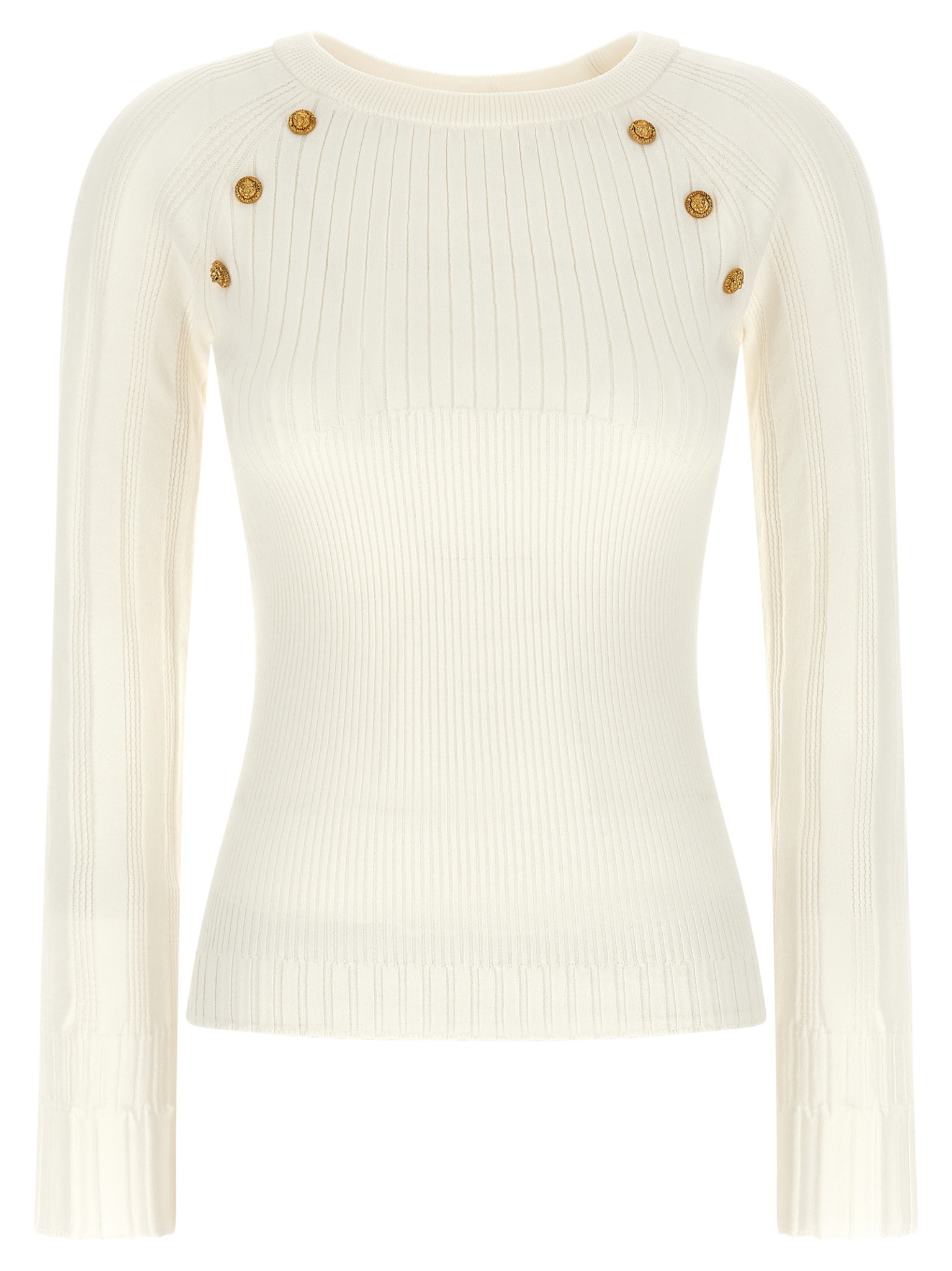 [Balmain] Knitwear SS26 GF1ARA60KJ450FA