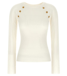 [Balmain] Knitwear SS26 GF1ARA60KJ450FA