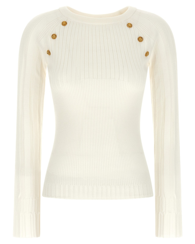 [Balmain] Knitwear SS26 GF1ARA60KJ450FA