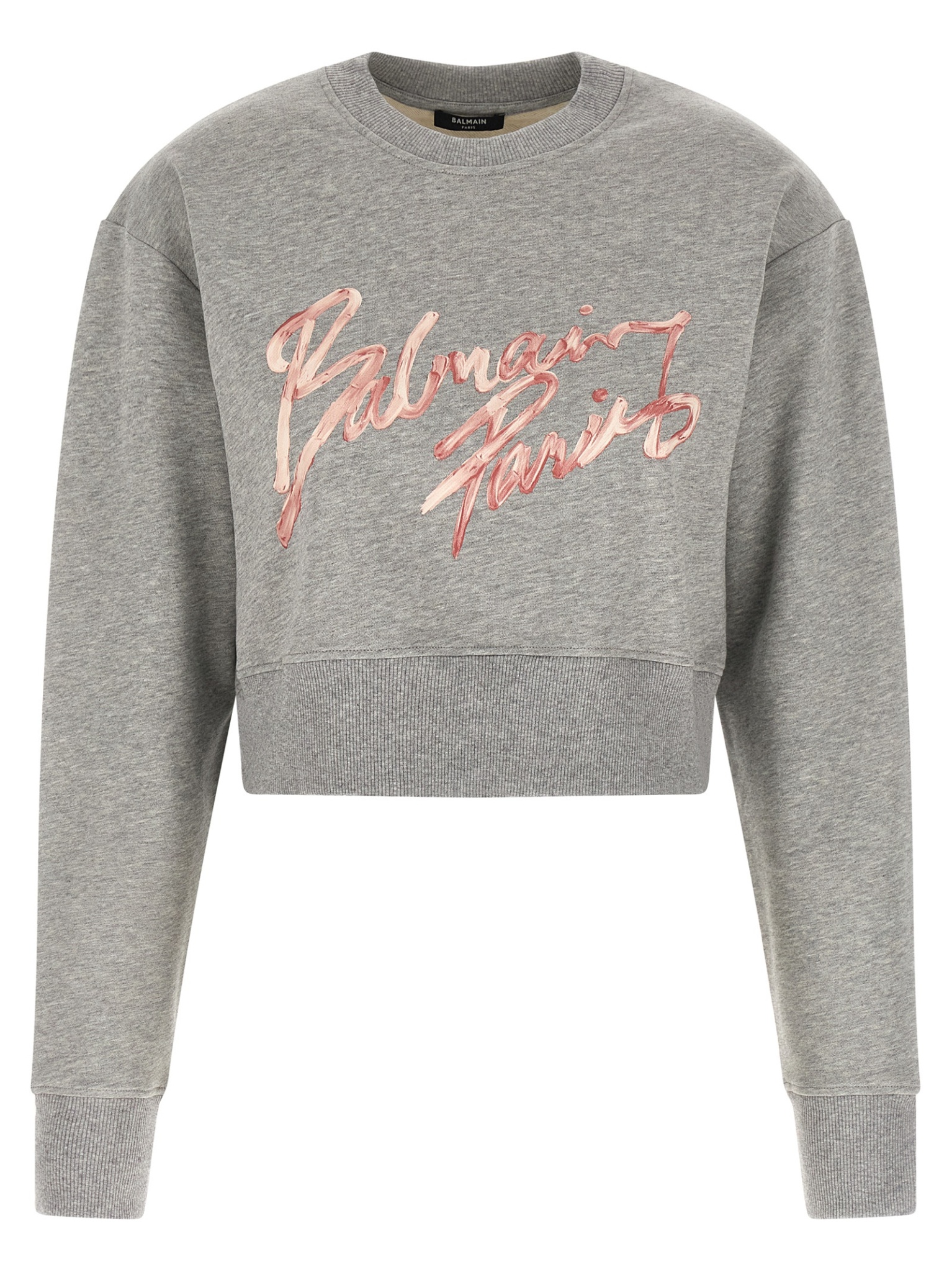 [Balmain] Sweatshirt SS26 GF1JO080BD43YIW