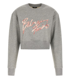 [Balmain] Sweatshirt SS26 GF1JO080BD43YIW