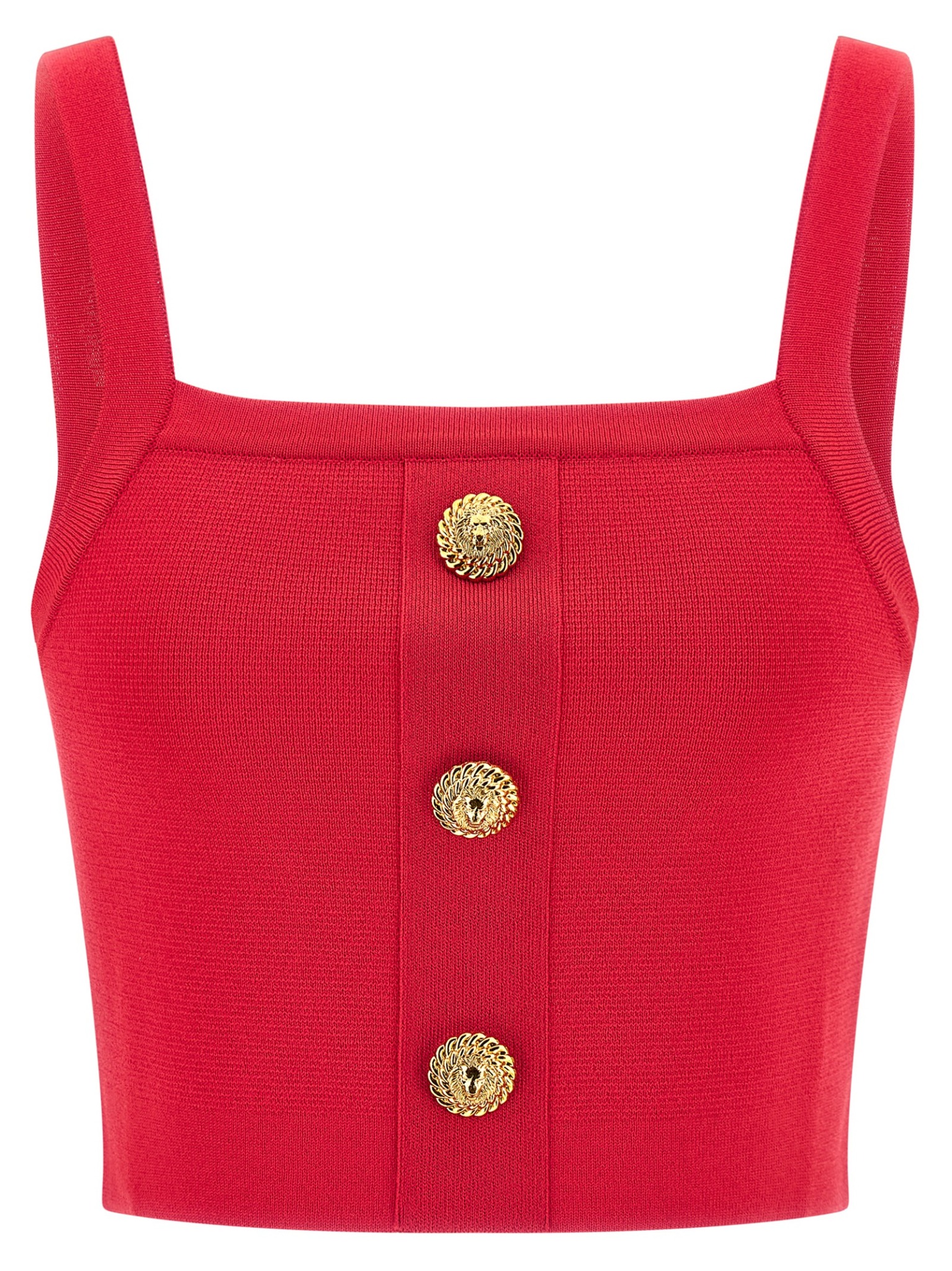 [Balmain] Tank top SS26 GF1AA415KJ434PK