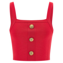 [Balmain] Tank top SS26 GF1AA415KJ434PK