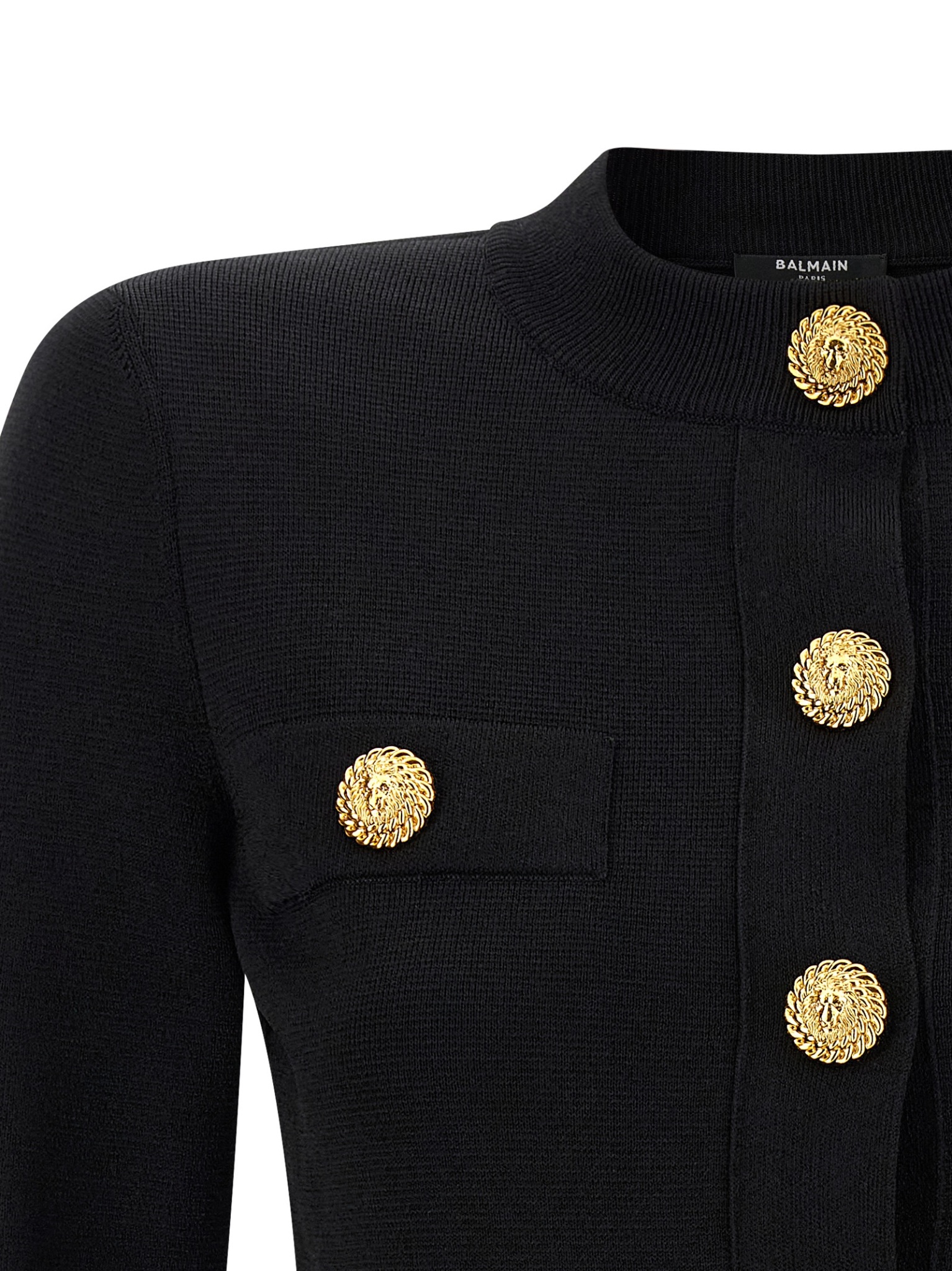 [Balmain] Cardigan SS26 GF1KL000KJ430PA