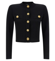 [Balmain] Cardigan SS26 GF1KL000KJ430PA