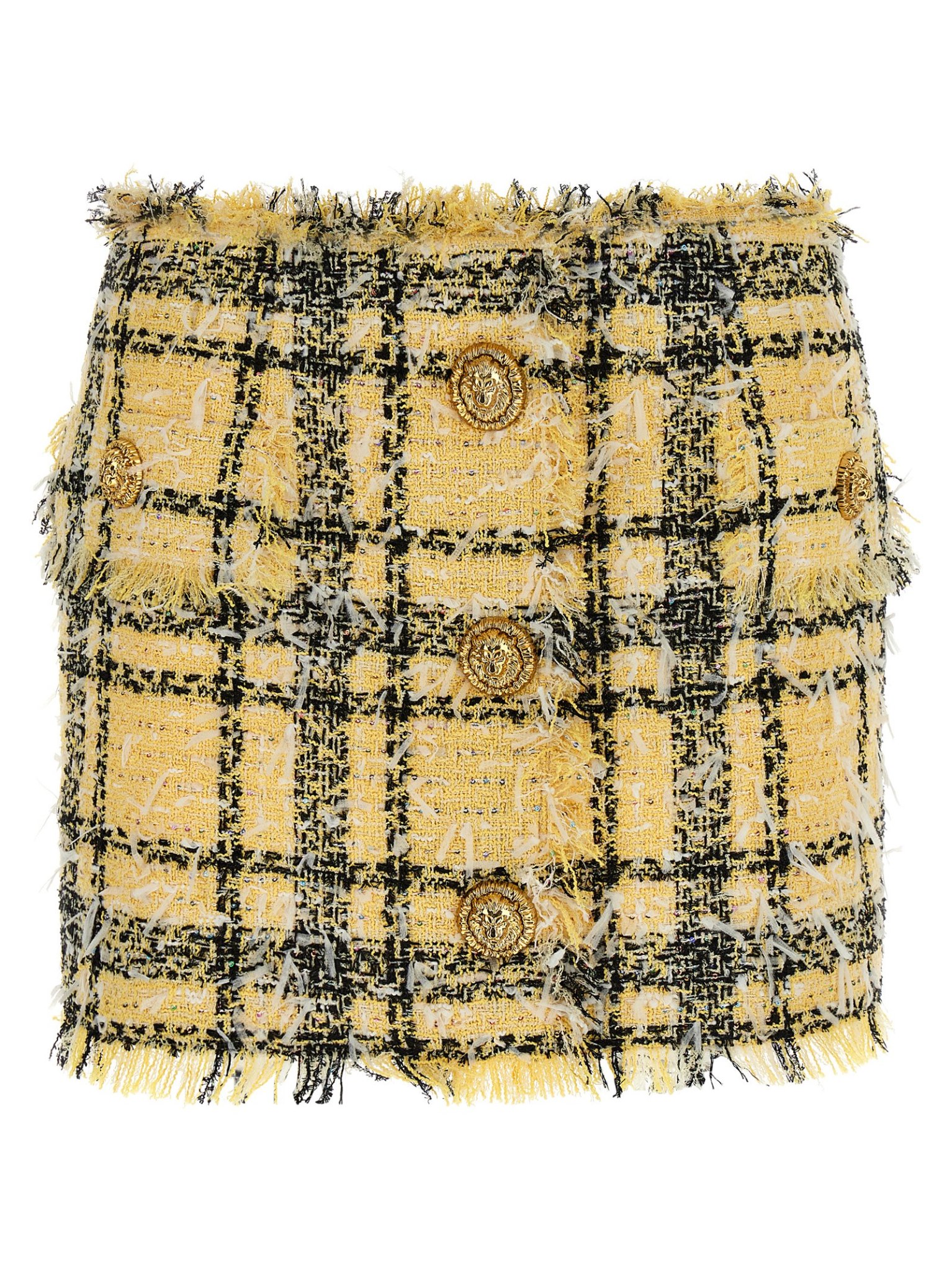 [Balmain] Mini skirt SS26 GF1LBB42XL73AAA