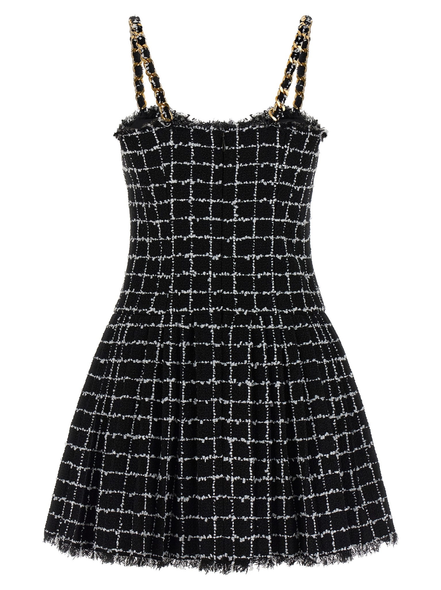 [Balmain] Sleeveless dress SS26 GF1R5163XL62EAB