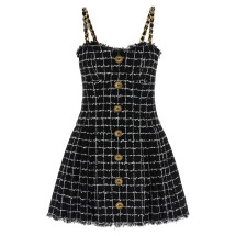 [Balmain] Sleeveless dress SS26 GF1R5163XL62EAB